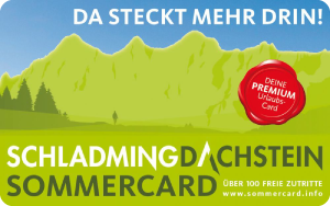Schladming Dachstein Sommercard